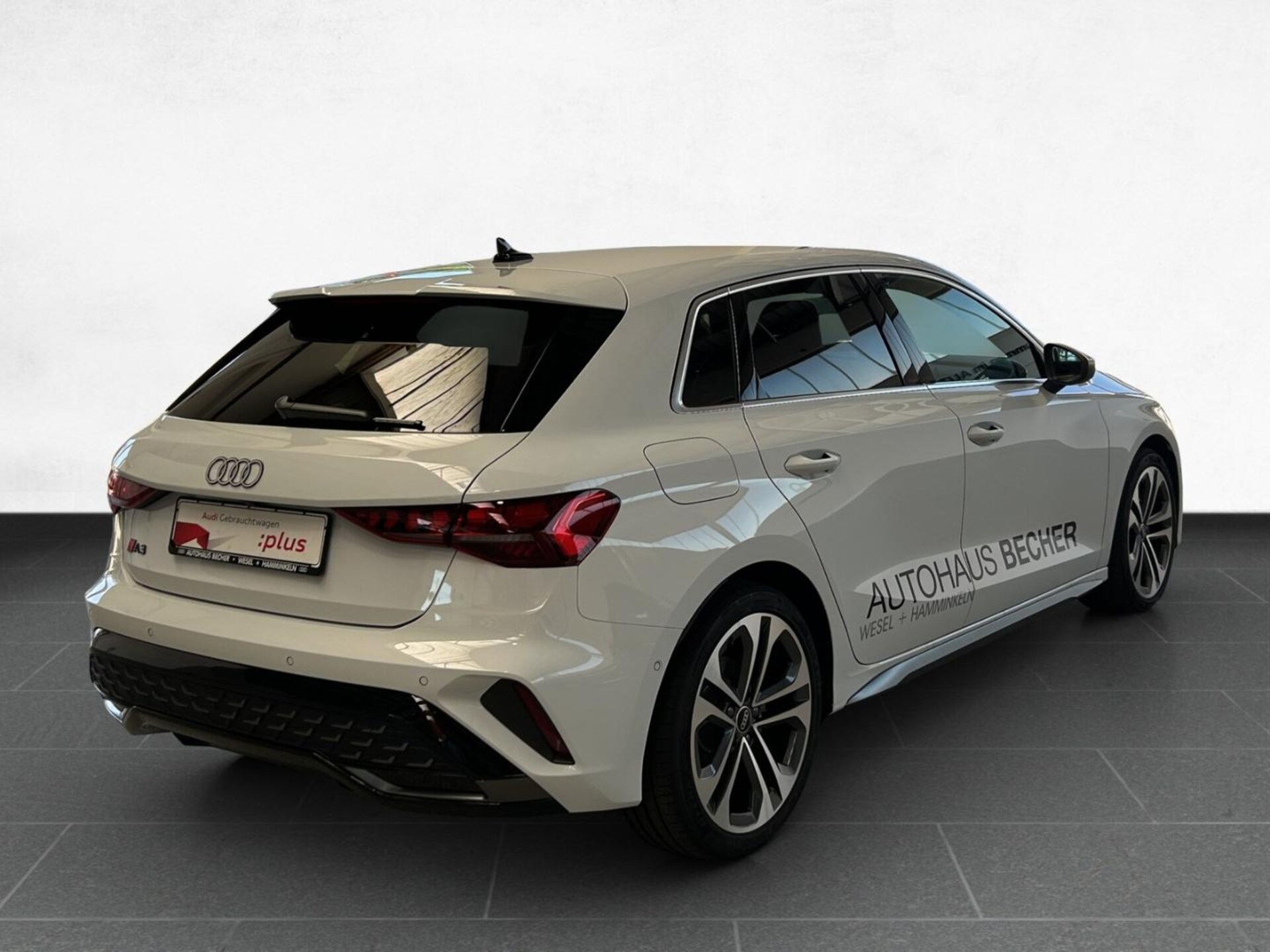 Audi A3 Sportback S line