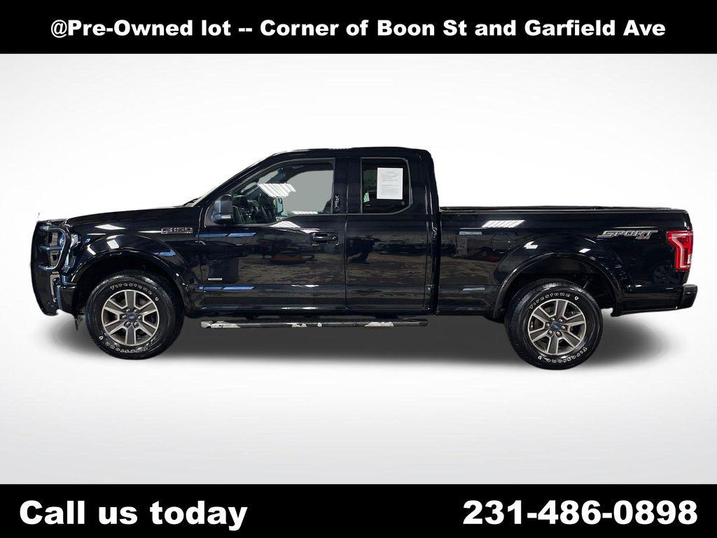Used 2017 Ford F-150 XLT with VIN 1FTEX1EP6HFB21038 for sale in Traverse City, MI