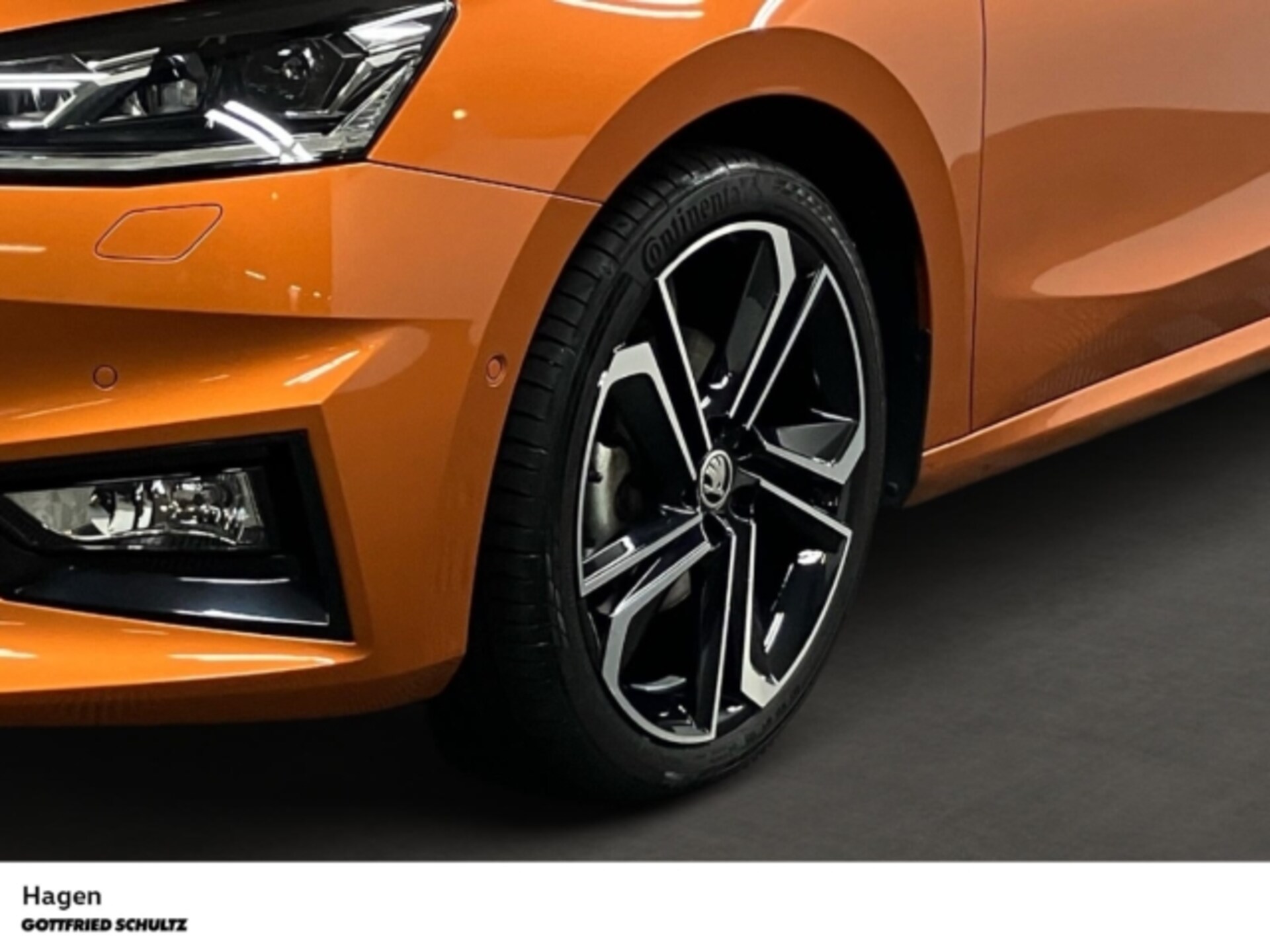 Skoda Fabia Style