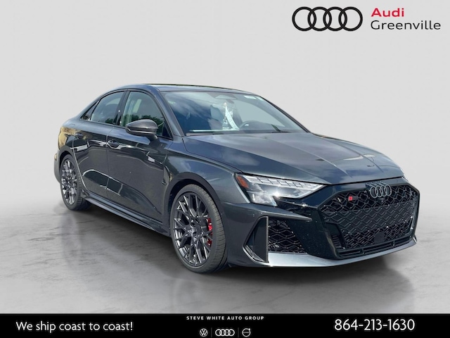 Photo of 2026 Audi RS3 Sedan