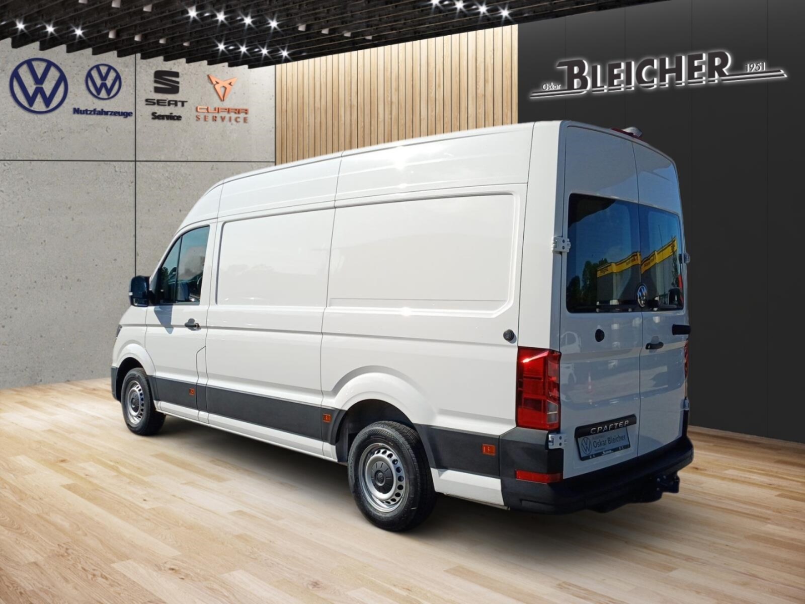 Volkswagen Crafter Kasten mittlerer Radstand – Bild 4