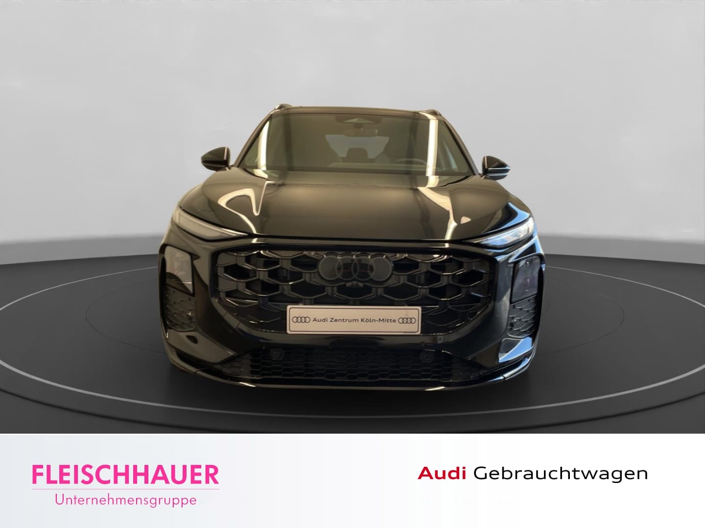 Bild über Audi Q3 SUV TFSI 110 kW S tronic - für weitere Informationen kontaktieren Sie den Audi Partner
