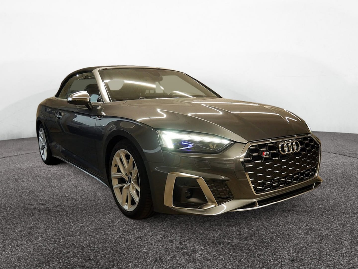 Bild über Audi S5 Cabriolet TFSI quattro tiptronic - für weitere Informationen kontaktieren Sie den Audi Partner