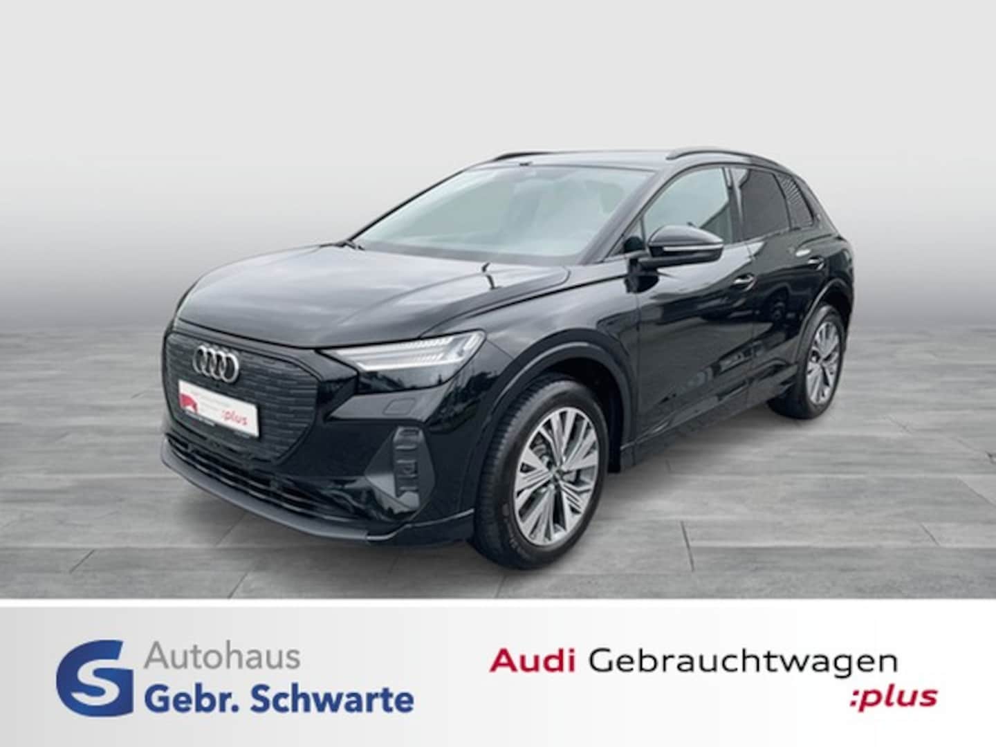 Bild über Audi Q4 e-tron 40 e-tron - für weitere Informationen kontaktieren Sie den Audi Partner