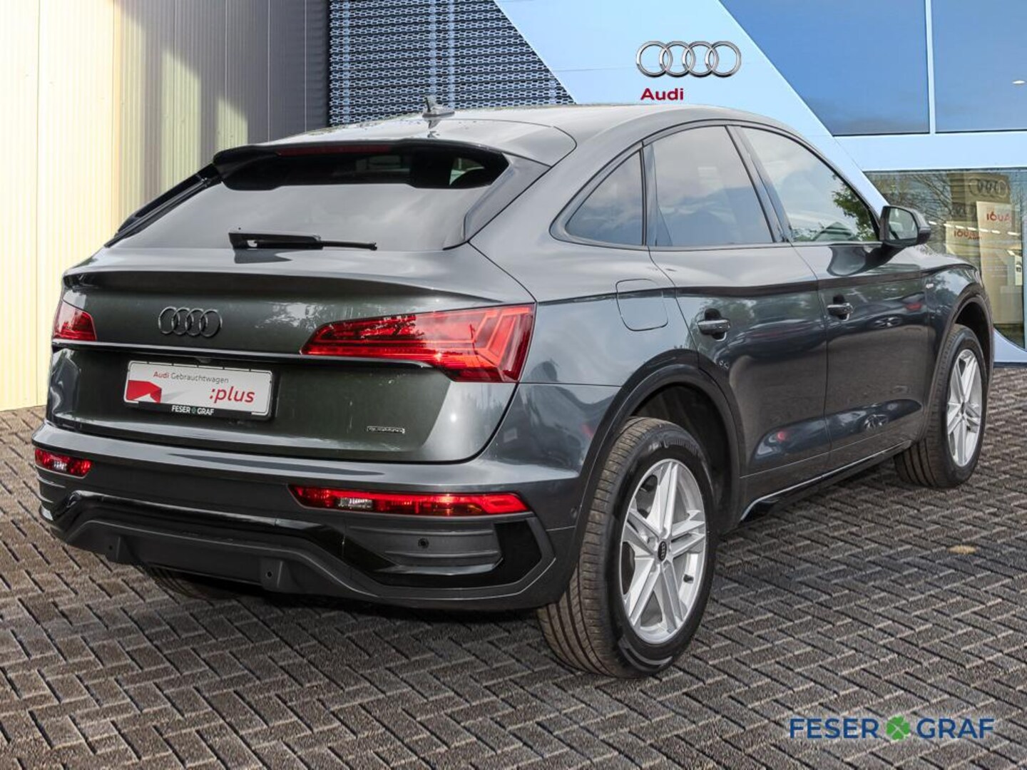Bild über Audi Q5 Sportback 40 TDI quattro S tronic - für weitere Informationen kontaktieren Sie den Audi Partner