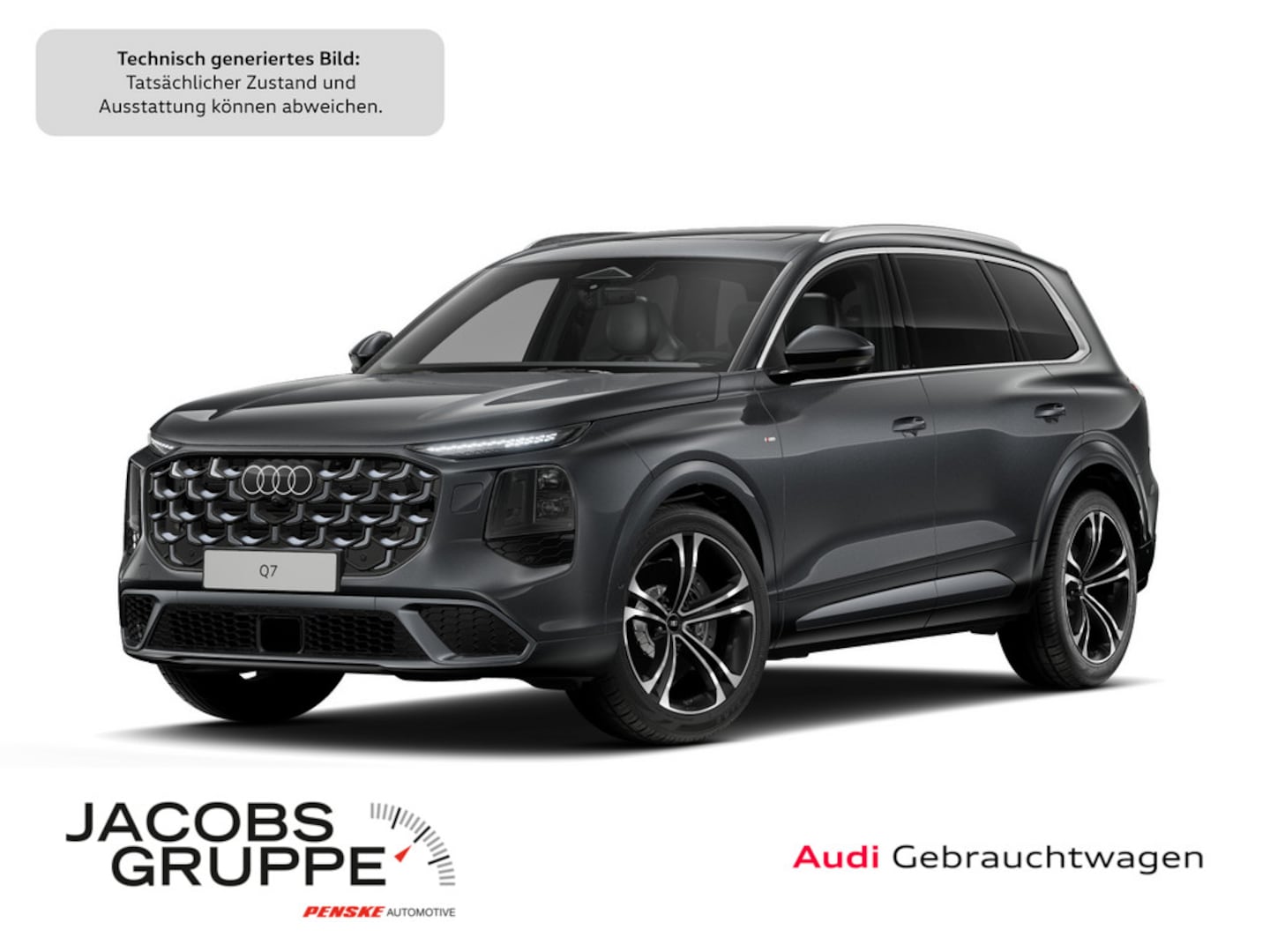 Bild über Audi Q7 SUV TDI quattro 220 kW tiptronic - für weitere Informationen kontaktieren Sie den Audi Partner