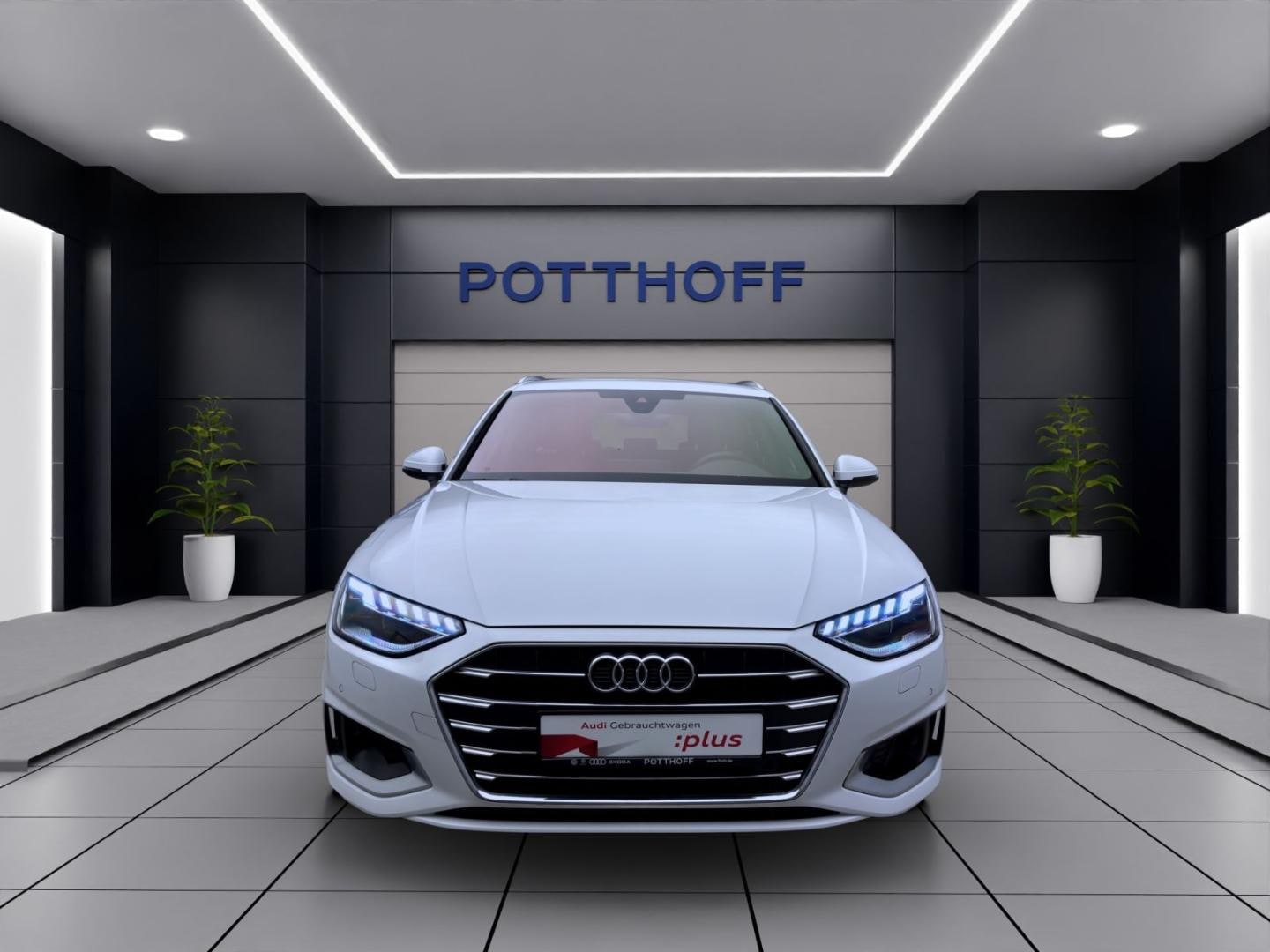 Bild über Audi A4 Avant advanced 40 TDI S tronic - für weitere Informationen kontaktieren Sie den Audi Partner