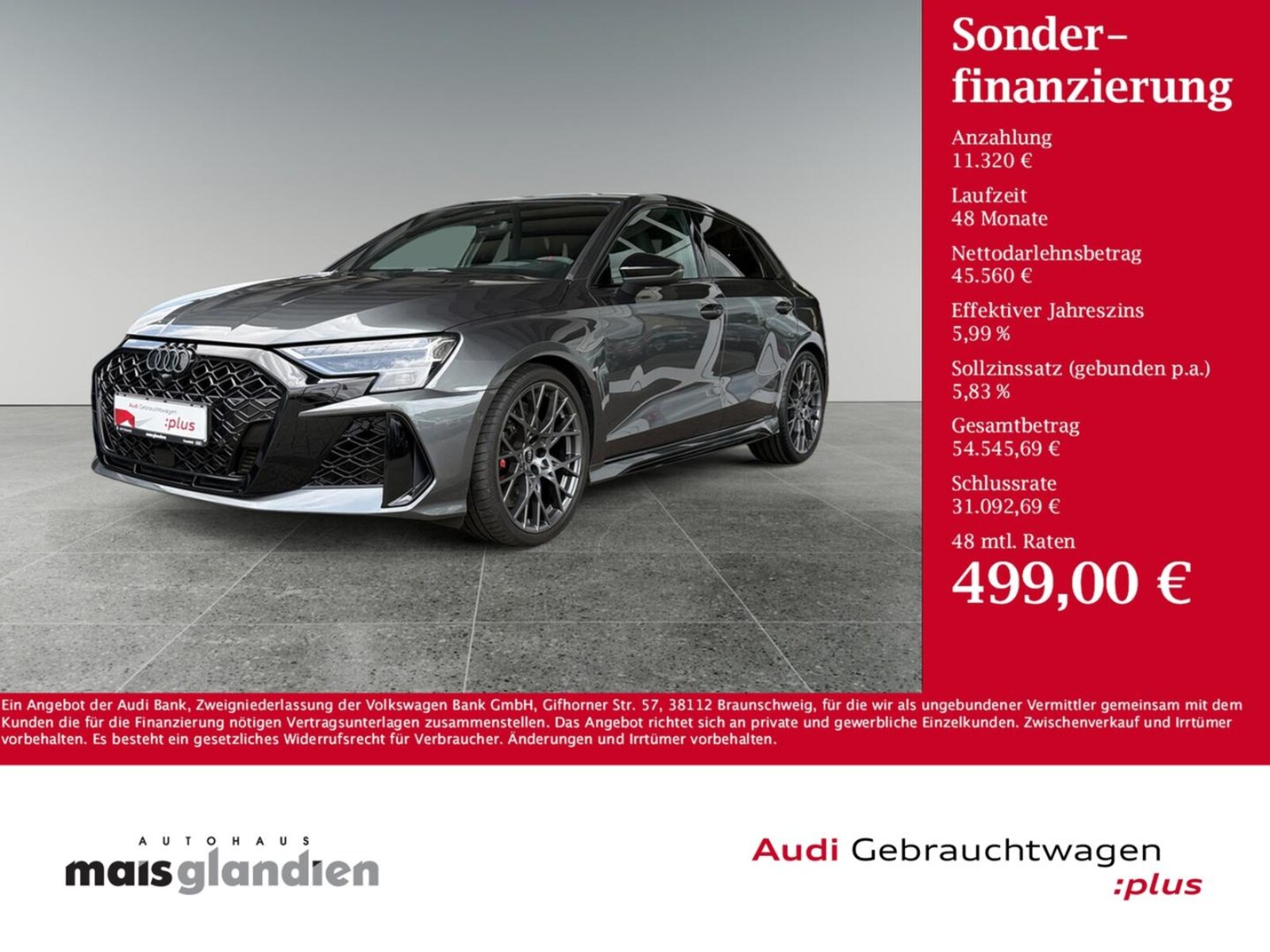 Audi RS 3 Sportback – Bild 2
