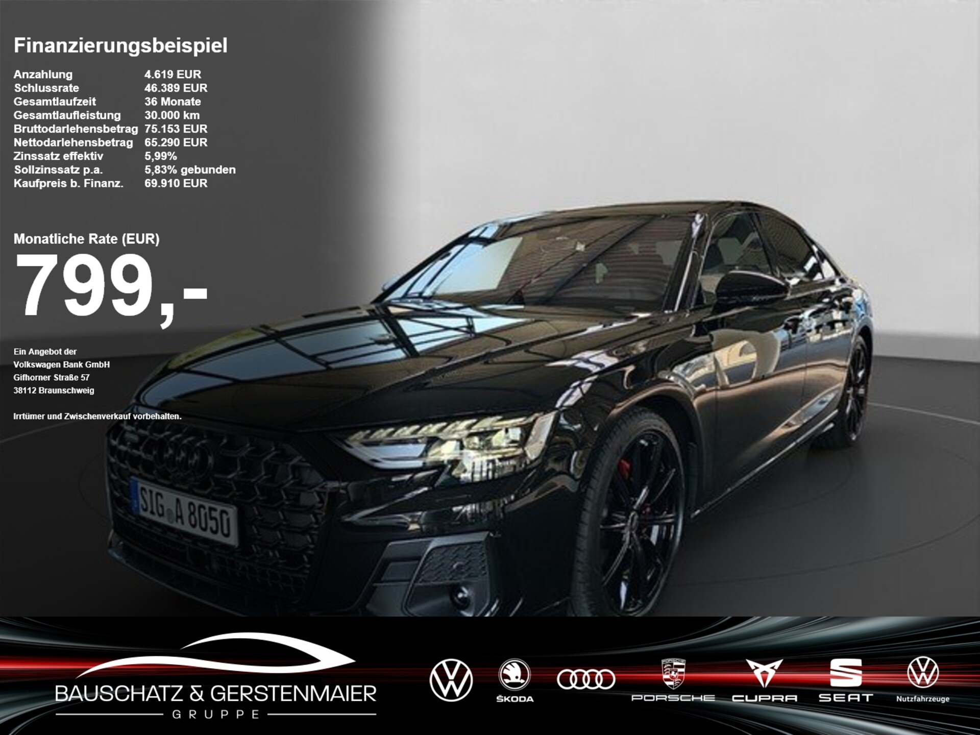 Audi A8 2024