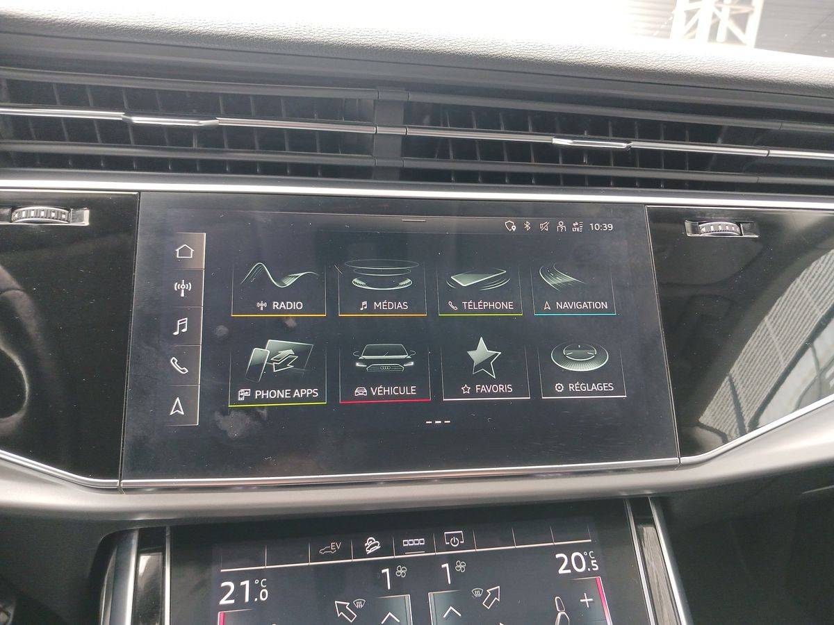 Image about Audi Q8 TFSI e Advanced 55 TFSI e quattro 280 kW (381 ch) tiptronic