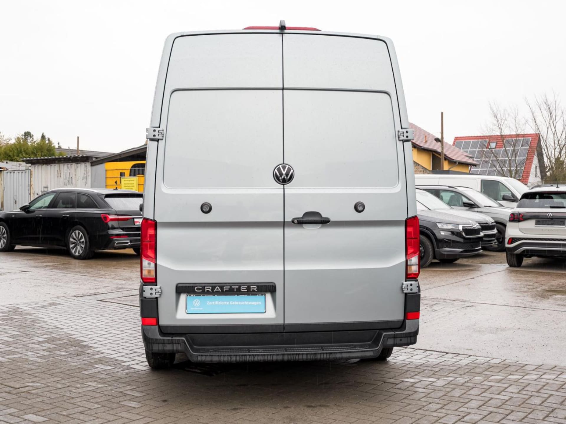 Volkswagen Crafter Kasten langer Radstand