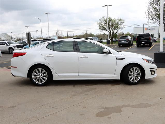 Used 2015 Kia Optima EX with VIN 5XXGN4A73FG499192 for sale in Naperville, IL