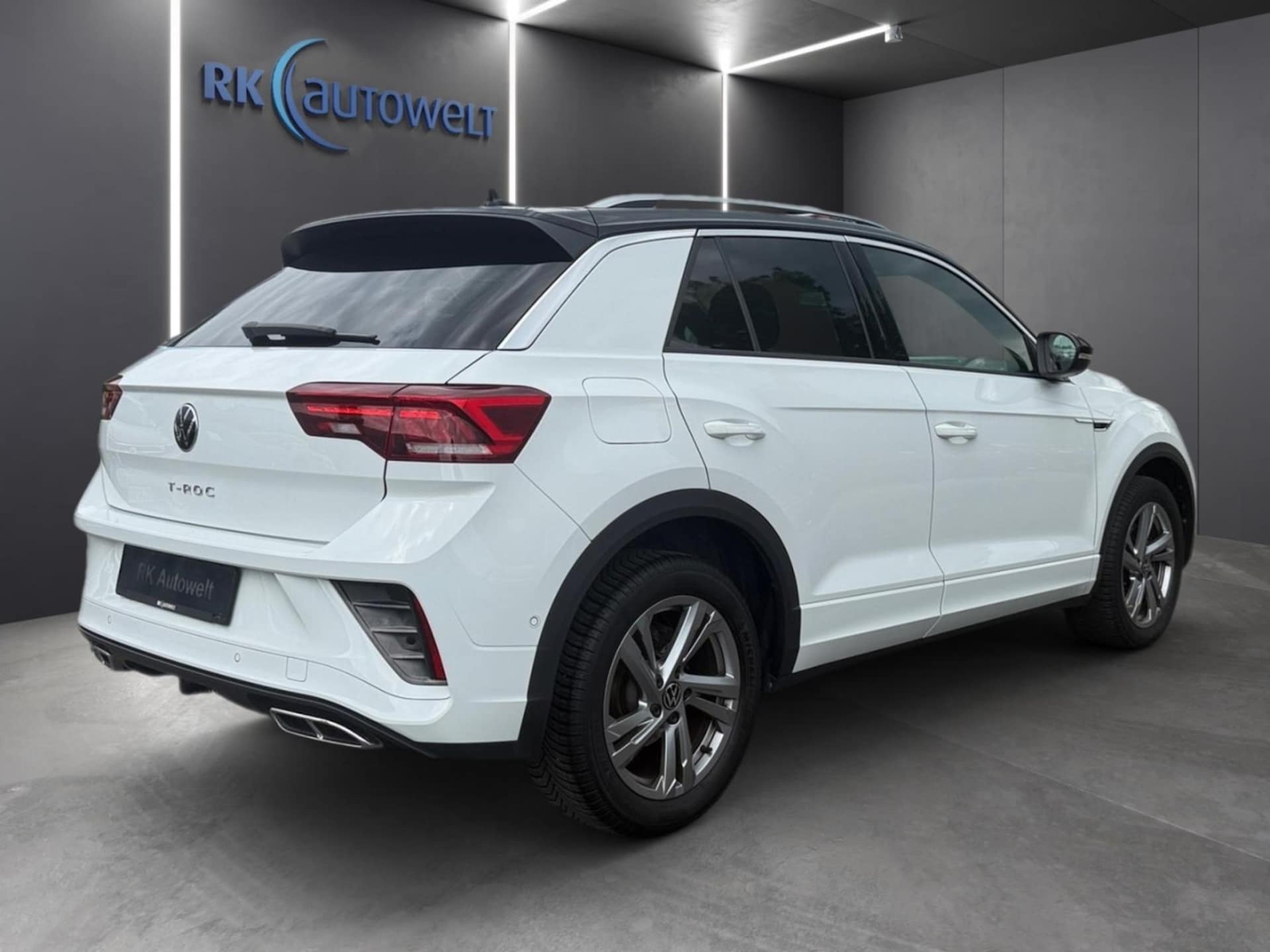 Volkswagen T-Roc R-Line