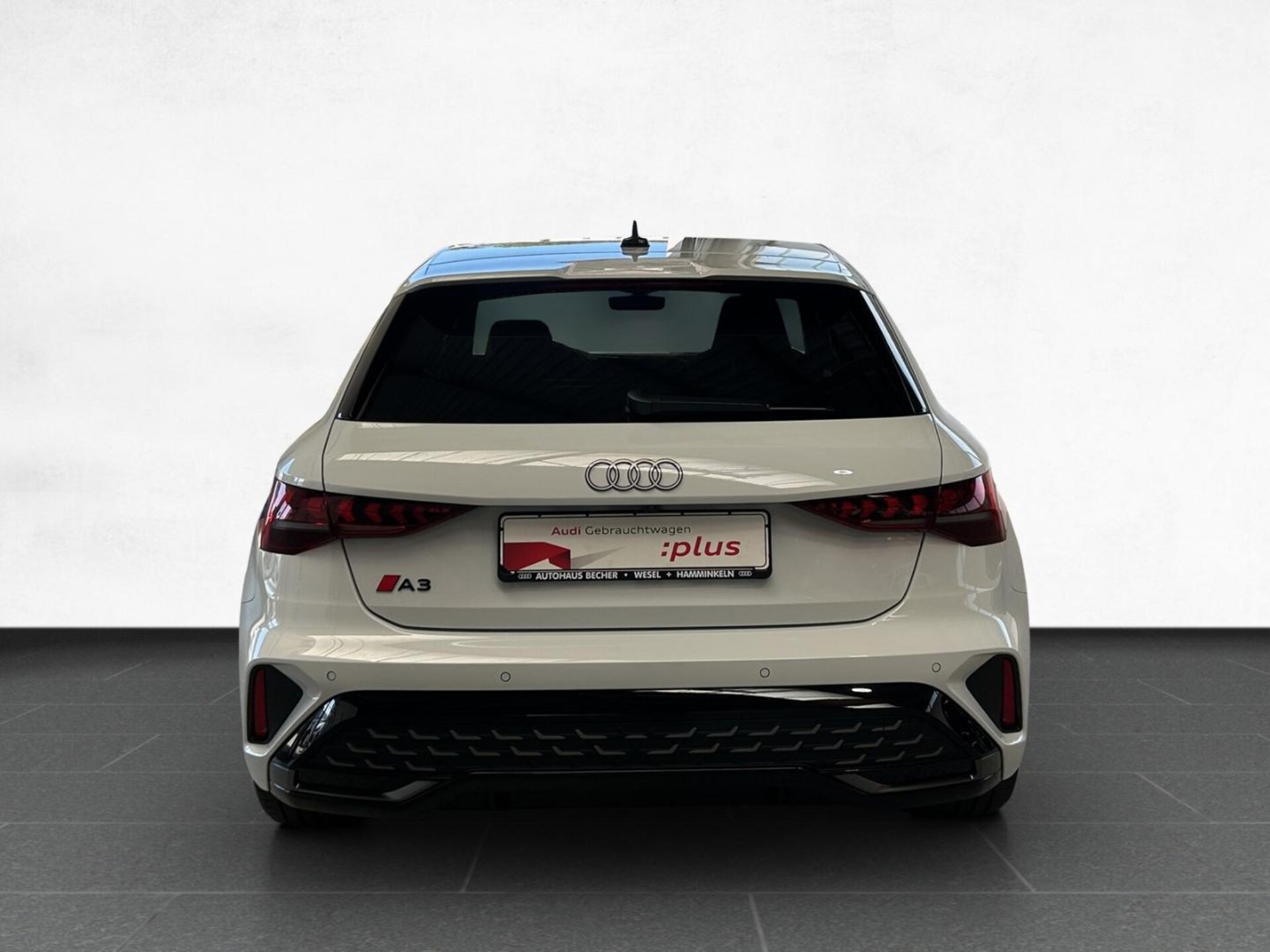 Audi A3 Sportback S line