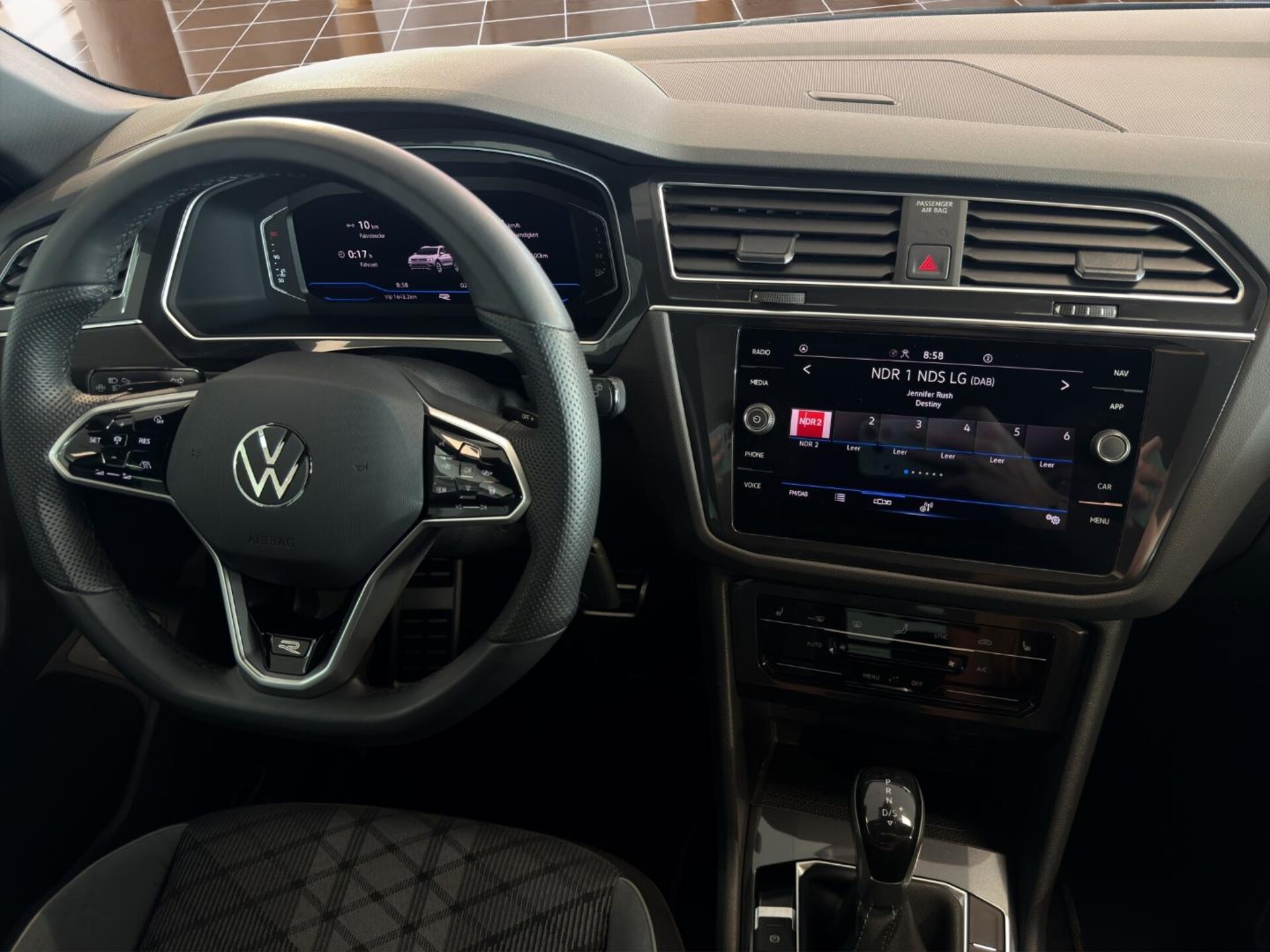 Volkswagen Tiguan R-Line