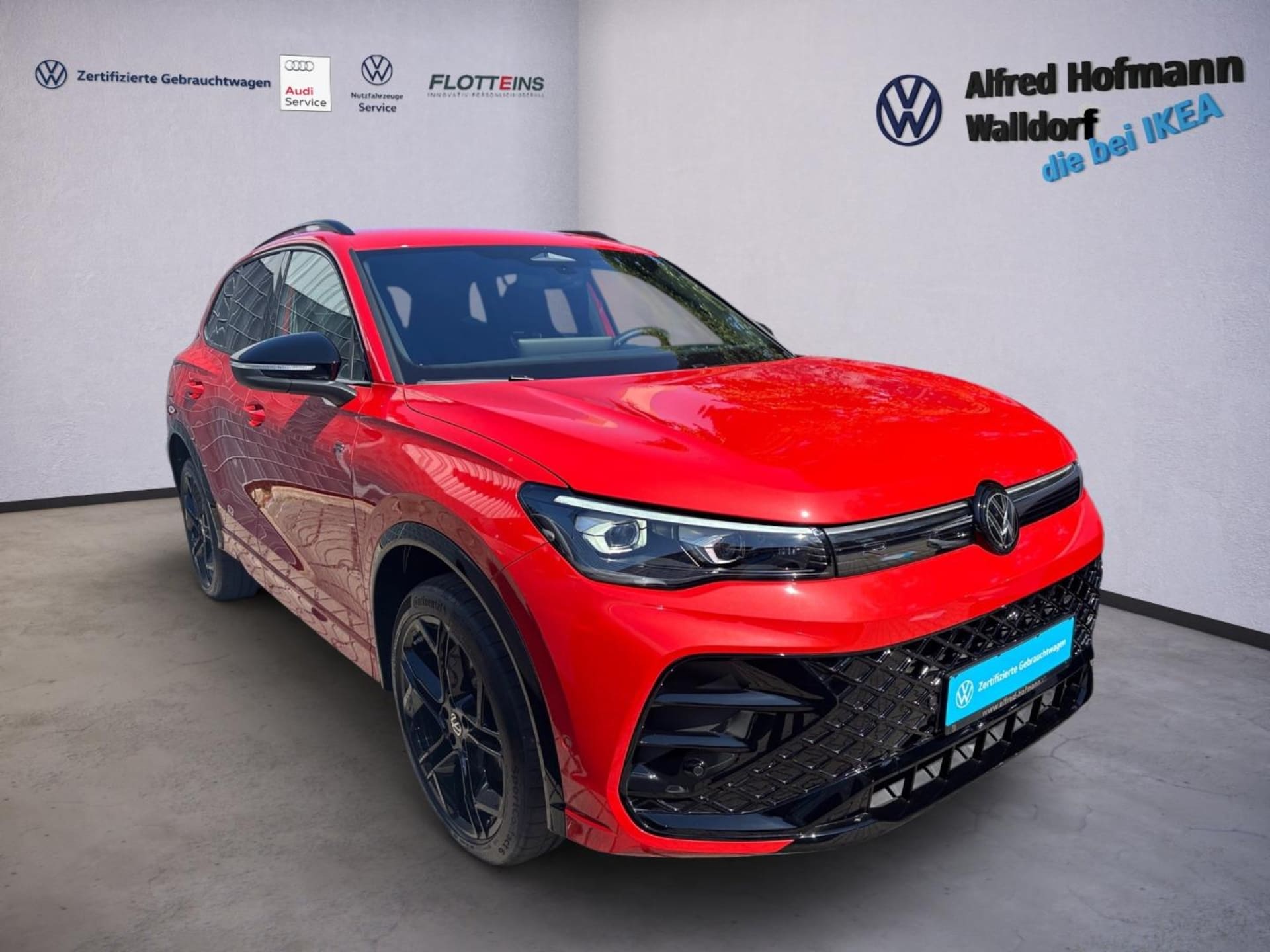 Volkswagen Tiguan R-Line
