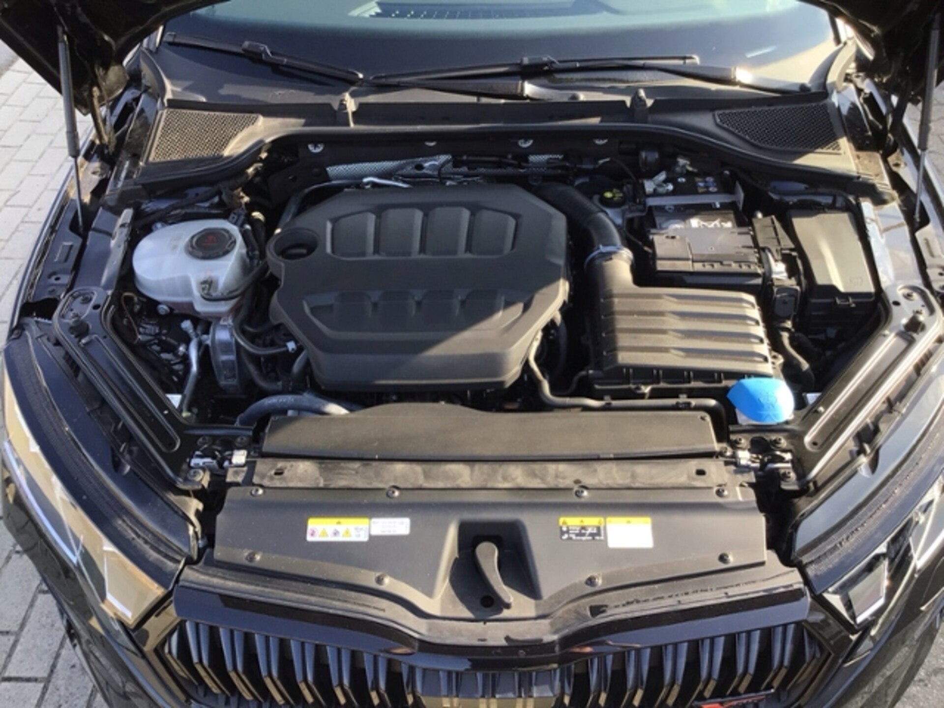 Skoda Octavia Combi RS