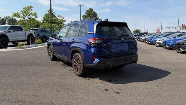 2025 Subaru Forester