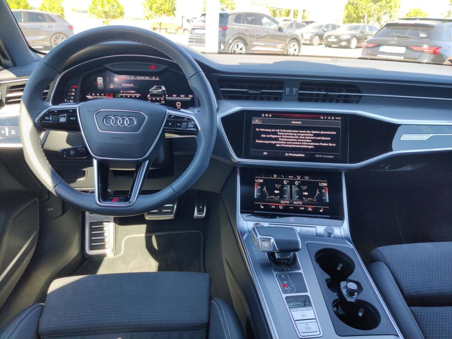 Bild über Audi S6 Avant TDI quattro tiptronic - für weitere Informationen kontaktieren Sie den Audi Partner