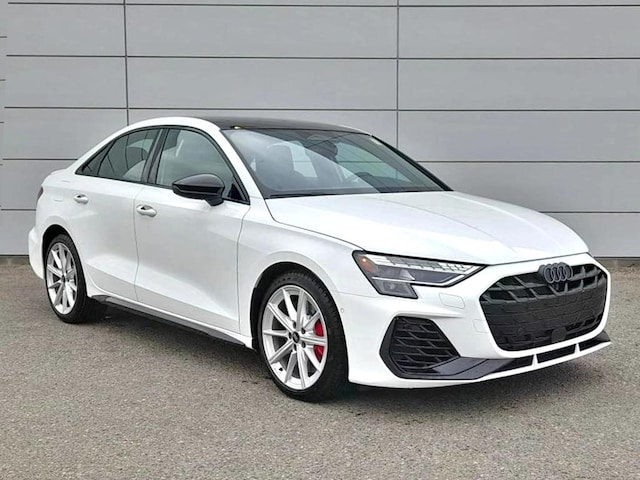 2026 Audi S3 Sedan