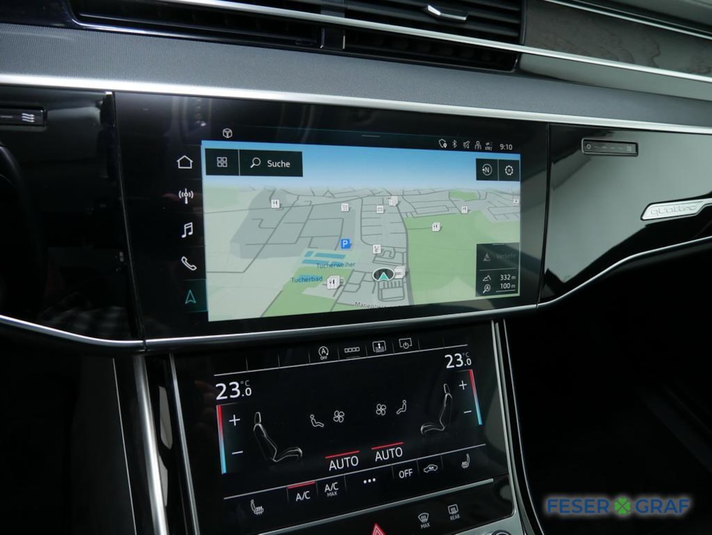 Bild über Audi A8 50 TDI quattro tiptronic - für weitere Informationen kontaktieren Sie den Audi Partner