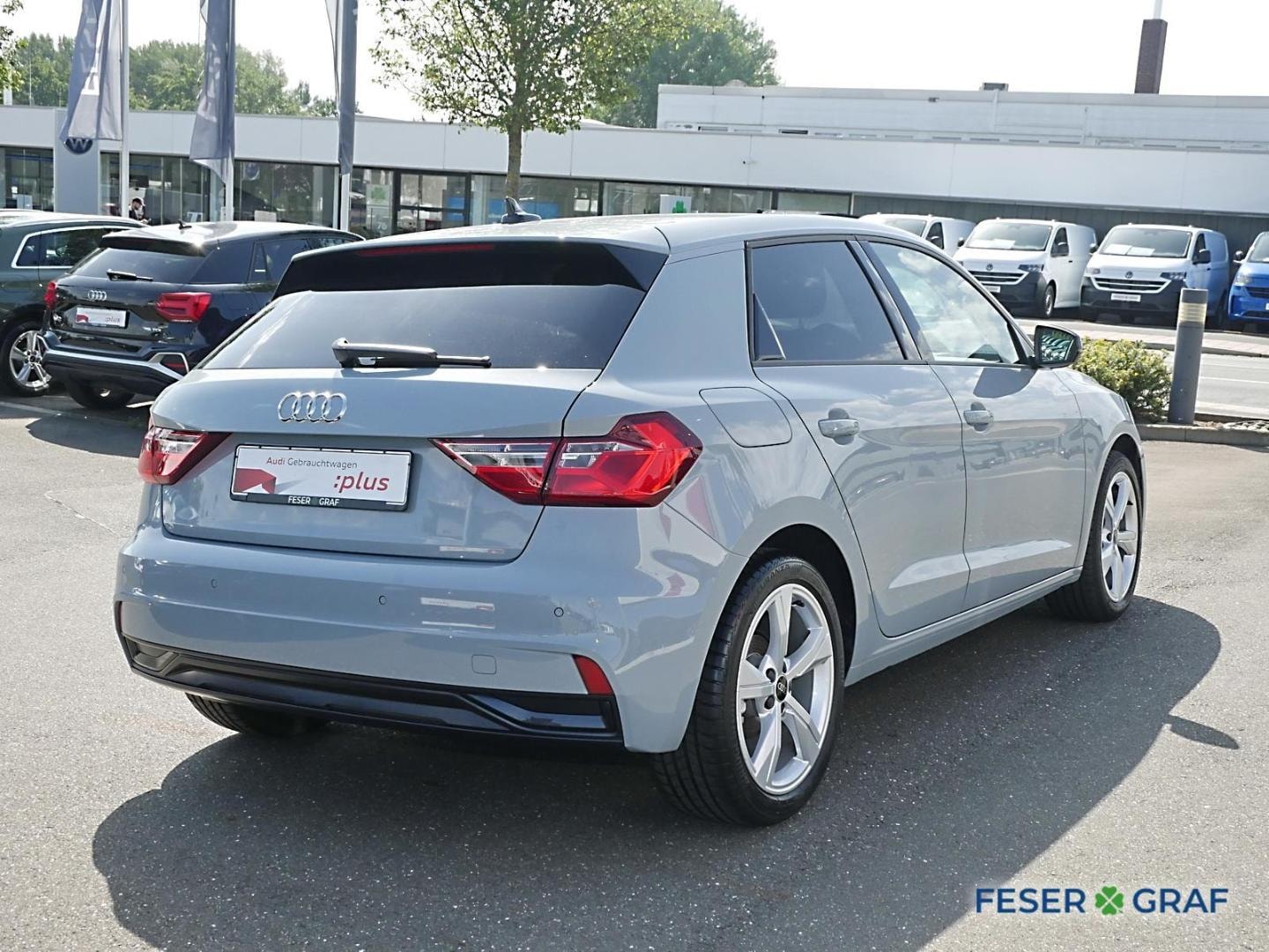 Bild über Audi A1 Sportback advanced 30 TFSI Schaltgetriebe - für weitere Informationen kontaktieren Sie den Audi Partner