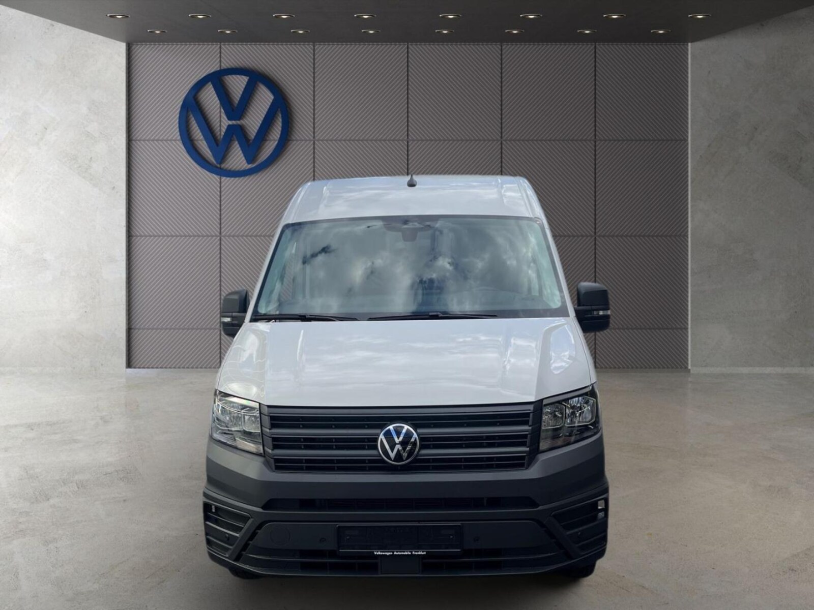 Volkswagen Crafter Kasten mittlerer Radstand – Bild 3