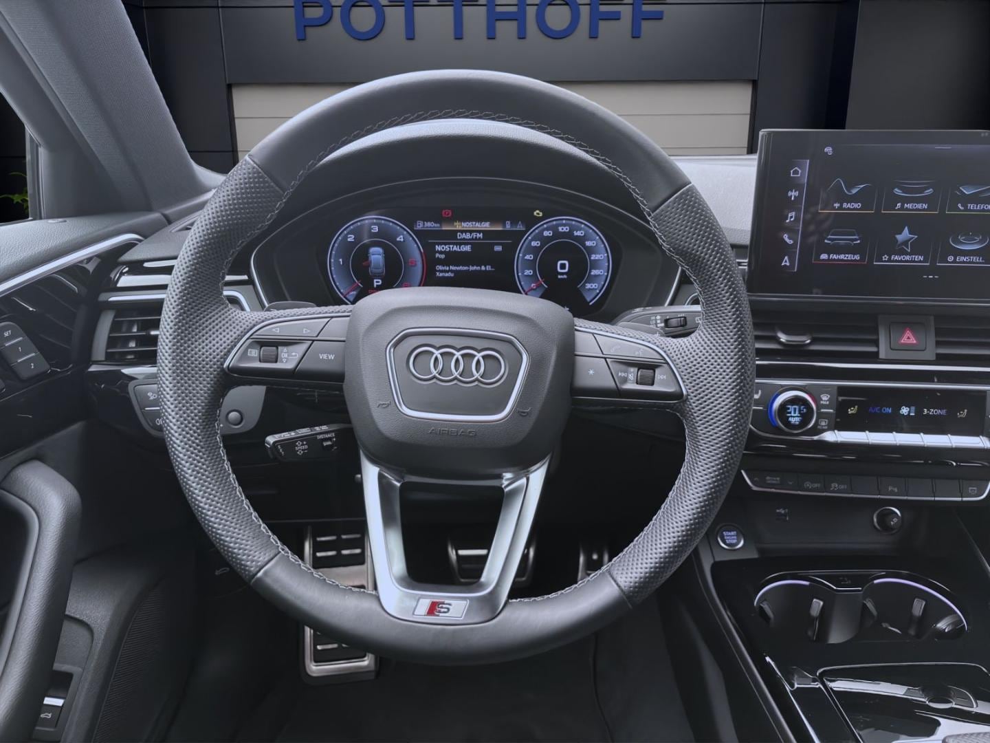 Bild über Audi A4 Avant advanced 40 TDI S tronic - für weitere Informationen kontaktieren Sie den Audi Partner