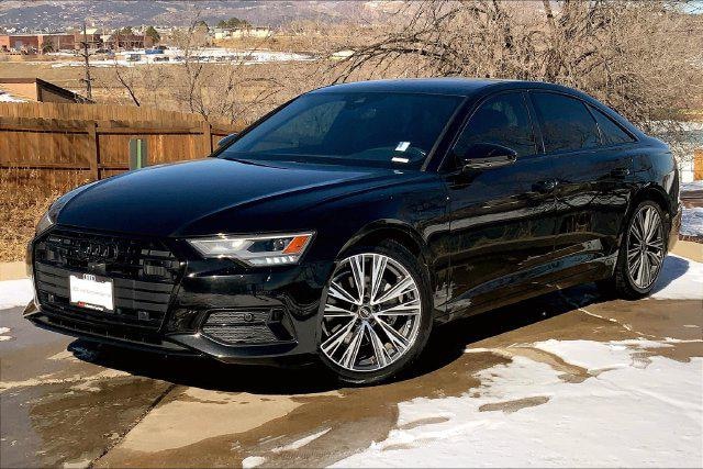 2023 Audi A6 Sedan