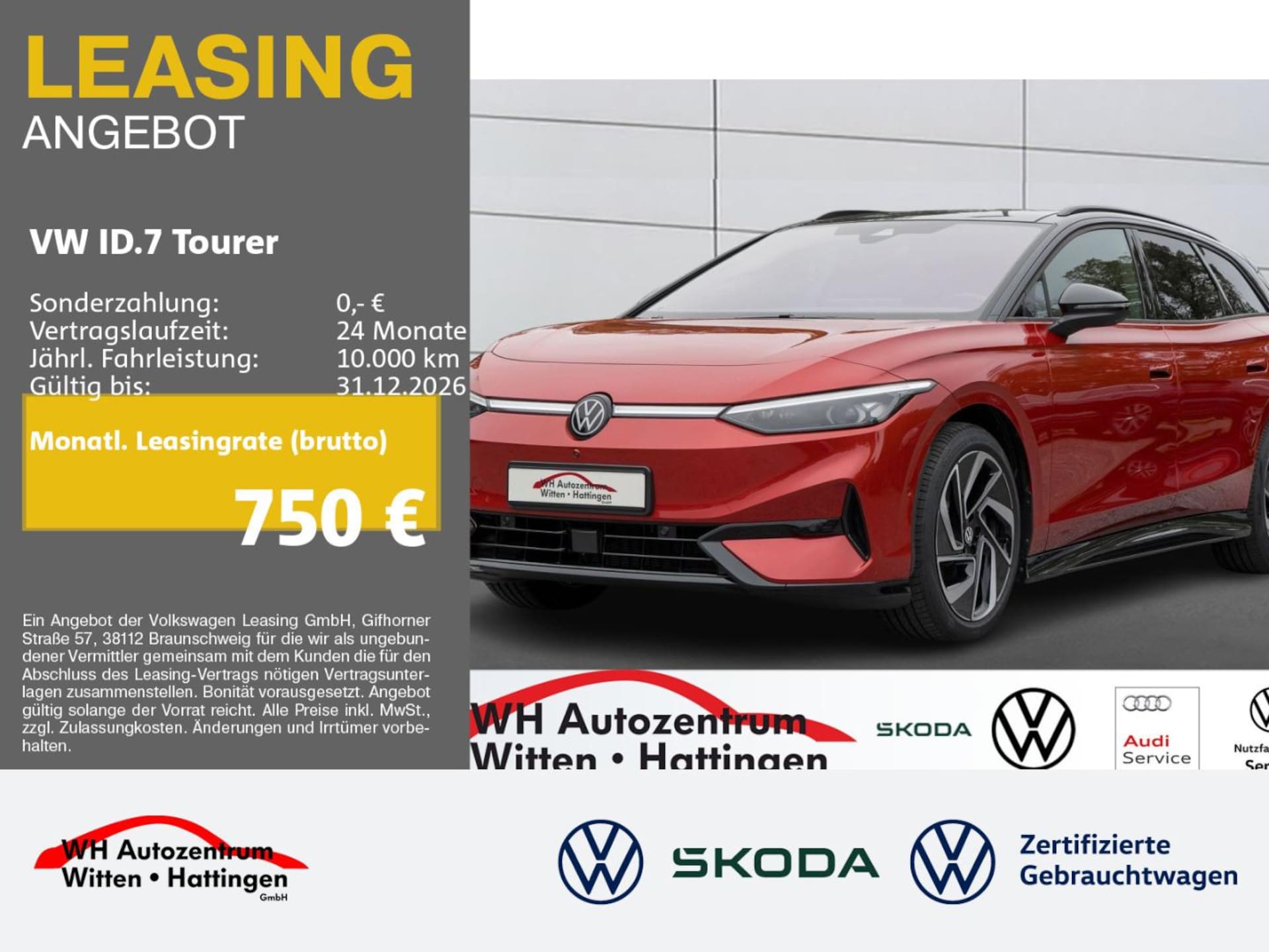 Volkswagen ID.7 Tourer 2026