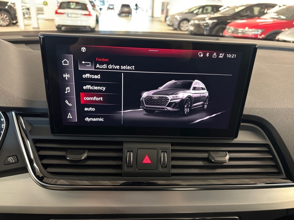 Bild som visar Audi Q5 Q5 40 TDI quattro S line 204 hk S tronic - för mer information kontakta din Audi Partner