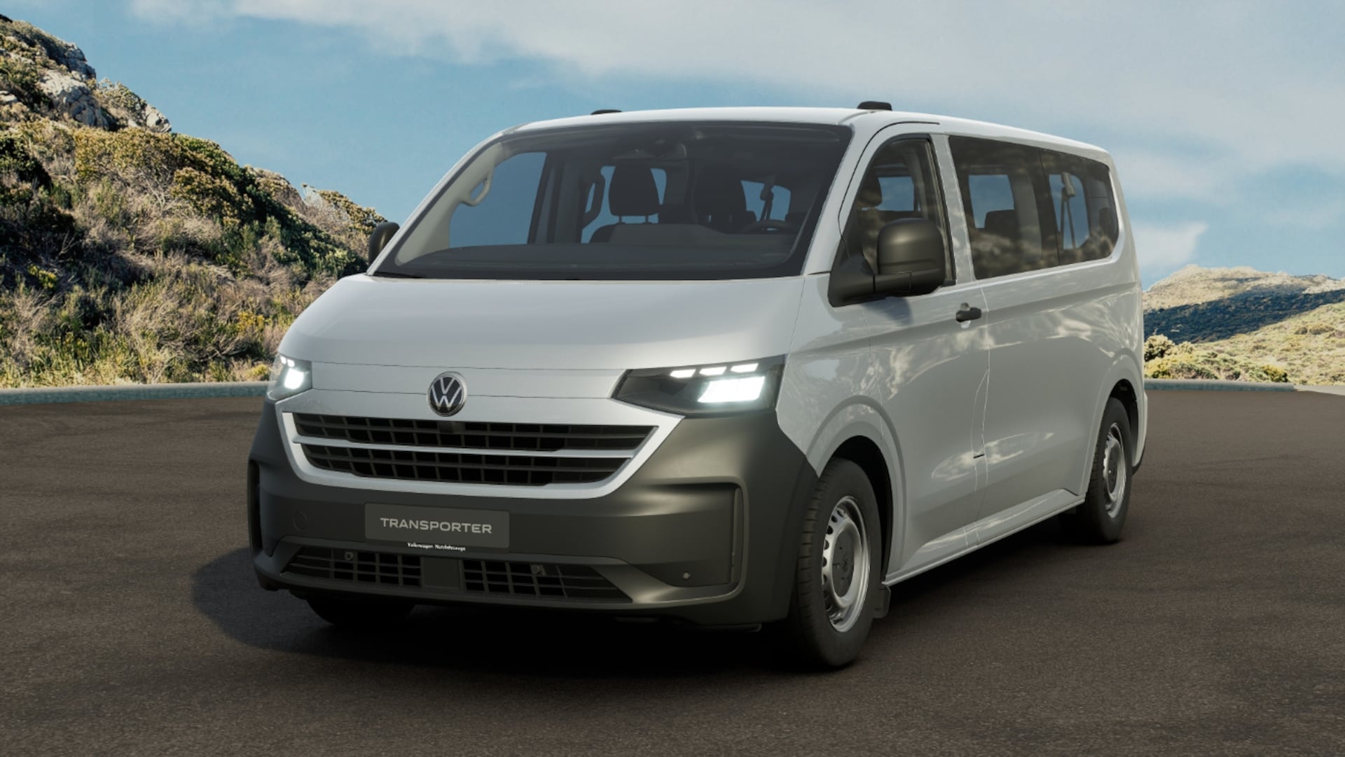 Volkswagen Transporter Kombi langer Radstand