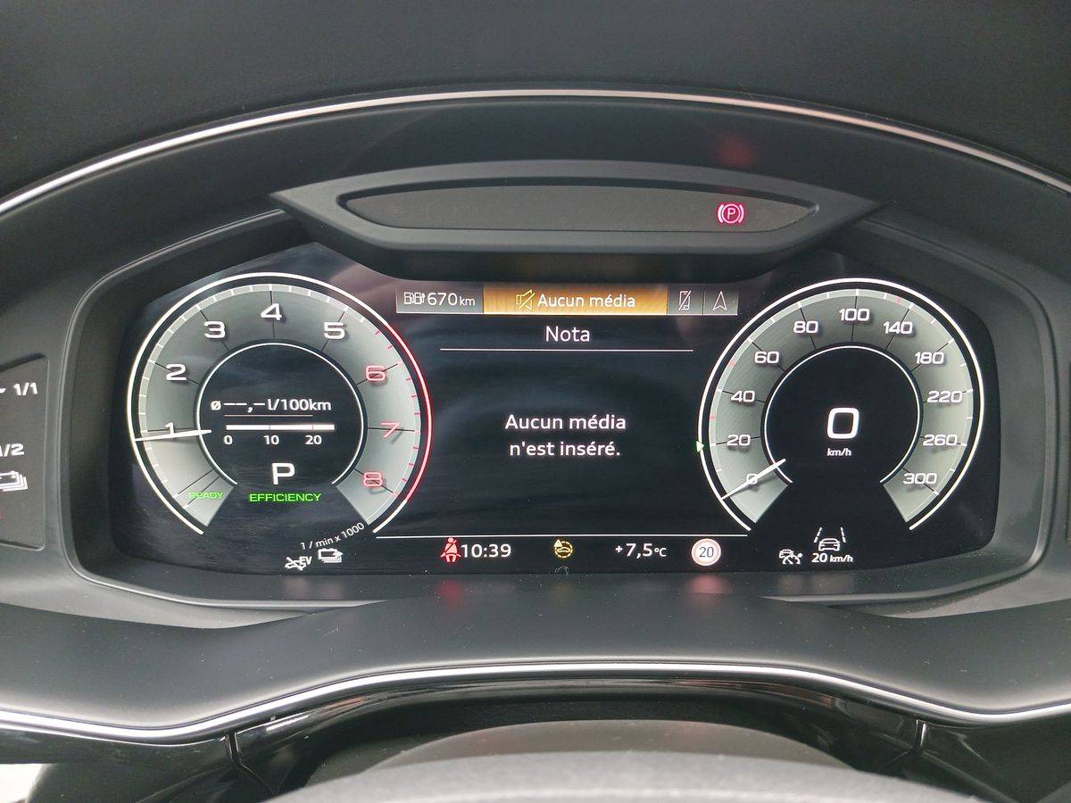 Image about Audi Q8 TFSI e Advanced 55 TFSI e quattro 280 kW (381 ch) tiptronic