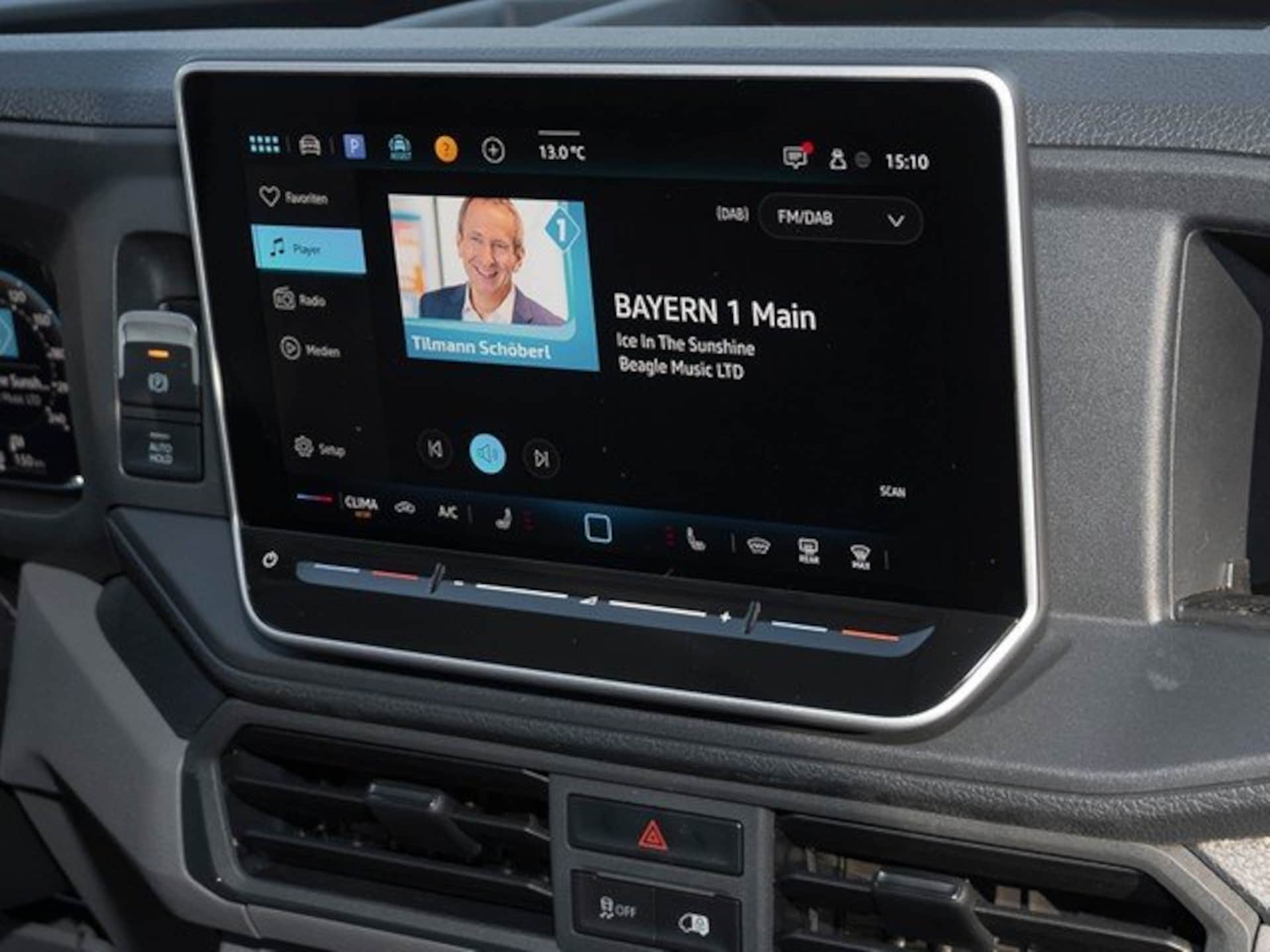 Volkswagen Crafter Kasten mittlerer Radstand