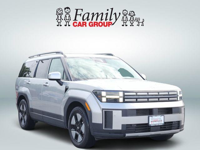 2025 Hyundai Santa Fe Hybrid
