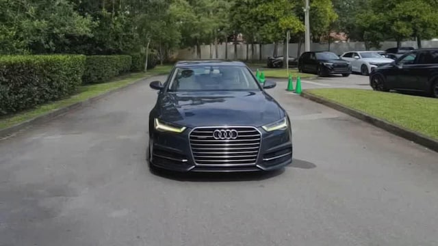 2016 Audi A6 Sedan