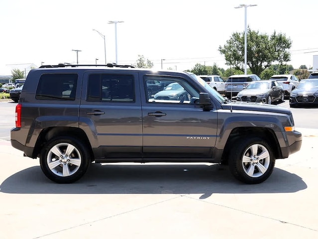 2017 Jeep Patriot