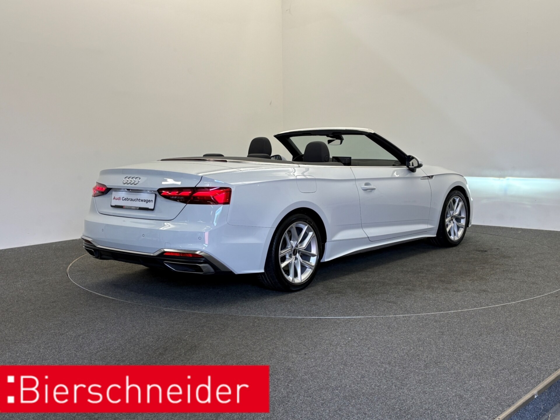 Audi A5 Cabriolet S line
