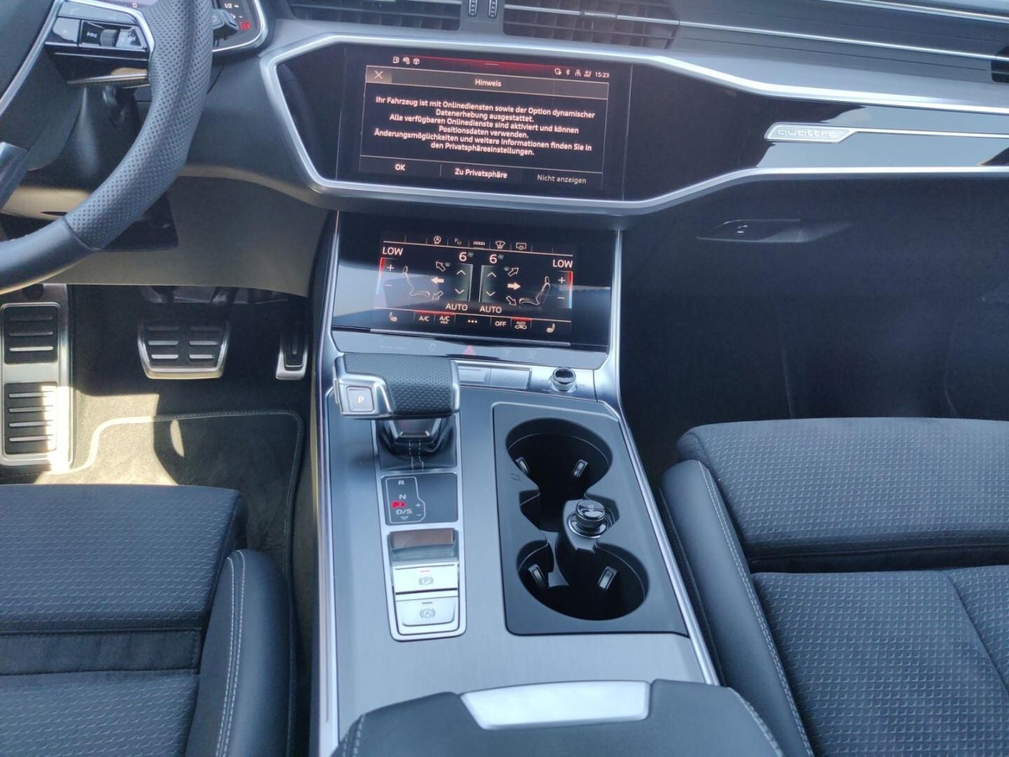 Bild über Audi S6 Avant TDI quattro tiptronic - für weitere Informationen kontaktieren Sie den Audi Partner