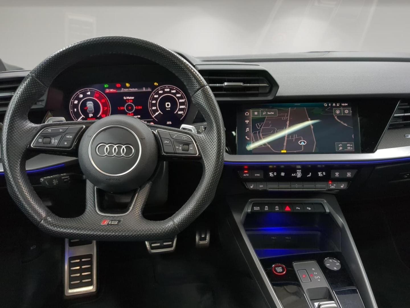 Bild über Audi RS 3 Sportback TFSI quattro S tronic - für weitere Informationen kontaktieren Sie den Audi Partner