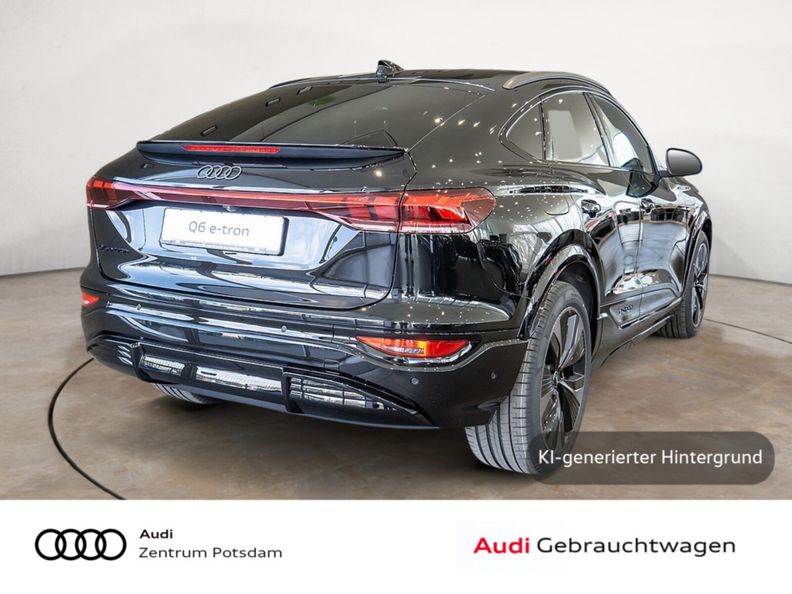Audi Q6 Sportback e-tron – Bild 3