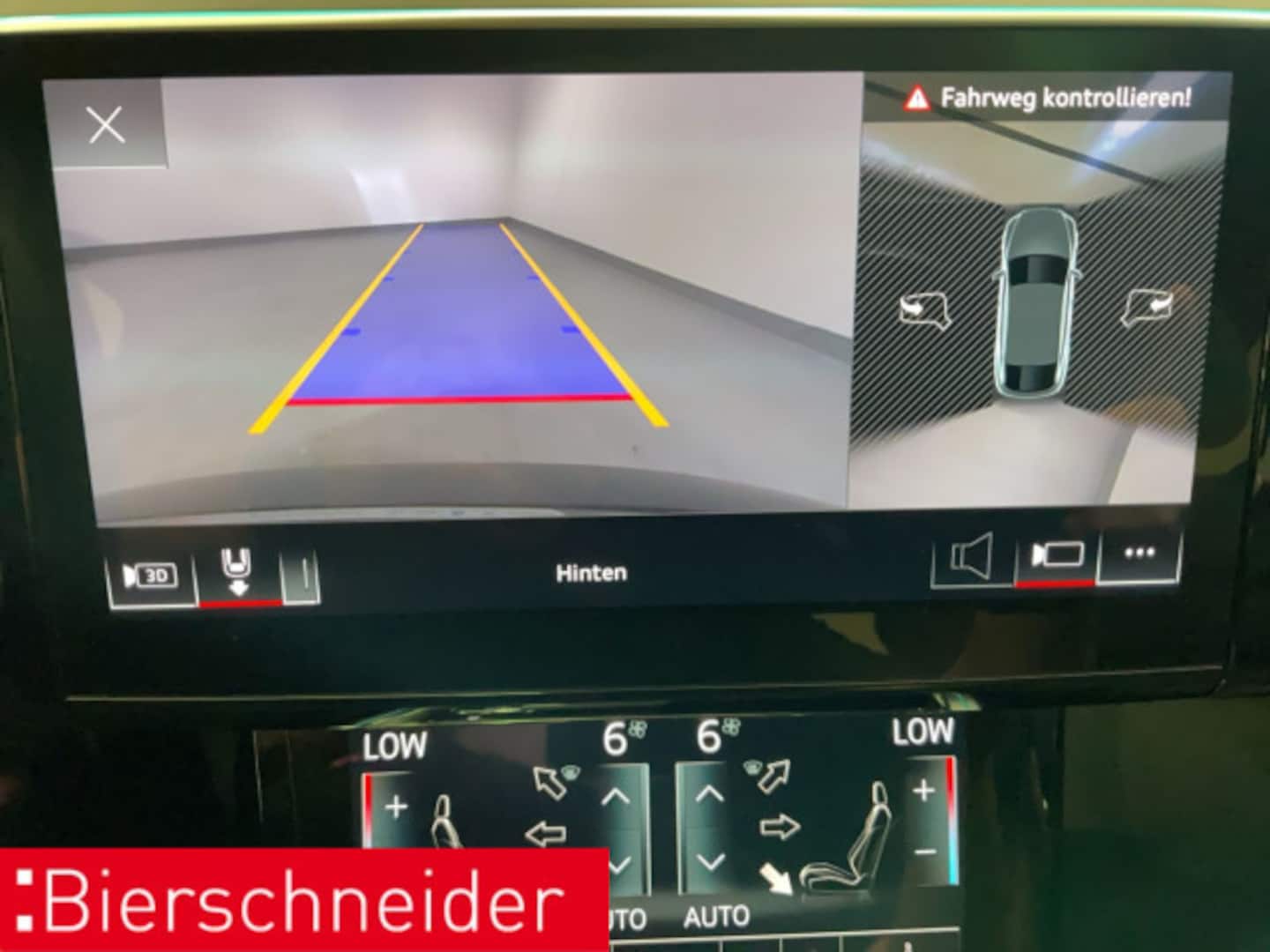 Bild über Audi e-tron S Sportback S e-tron quattro - für weitere Informationen kontaktieren Sie den Audi Partner