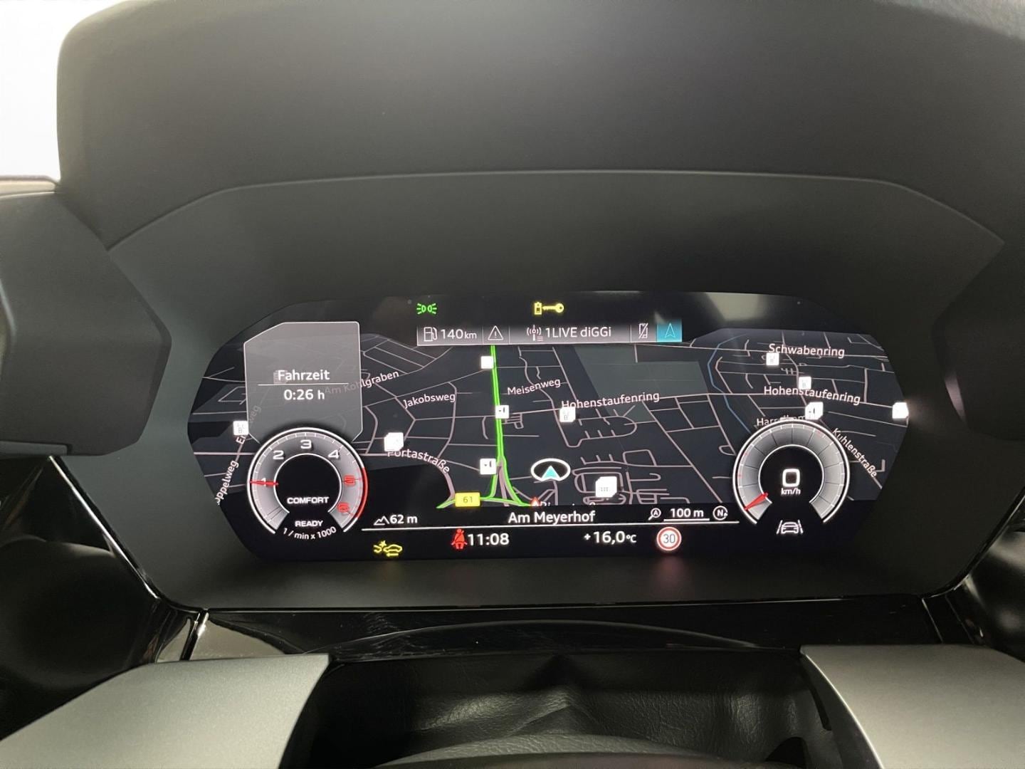 Bild über Audi A3 Sportback advanced 30 TDI Schaltgetriebe - für weitere Informationen kontaktieren Sie den Audi Partner