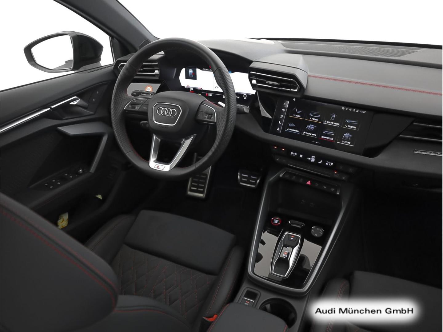 Bild über Audi S3 Sportback TFSI quattro S tronic - für weitere Informationen kontaktieren Sie den Audi Partner