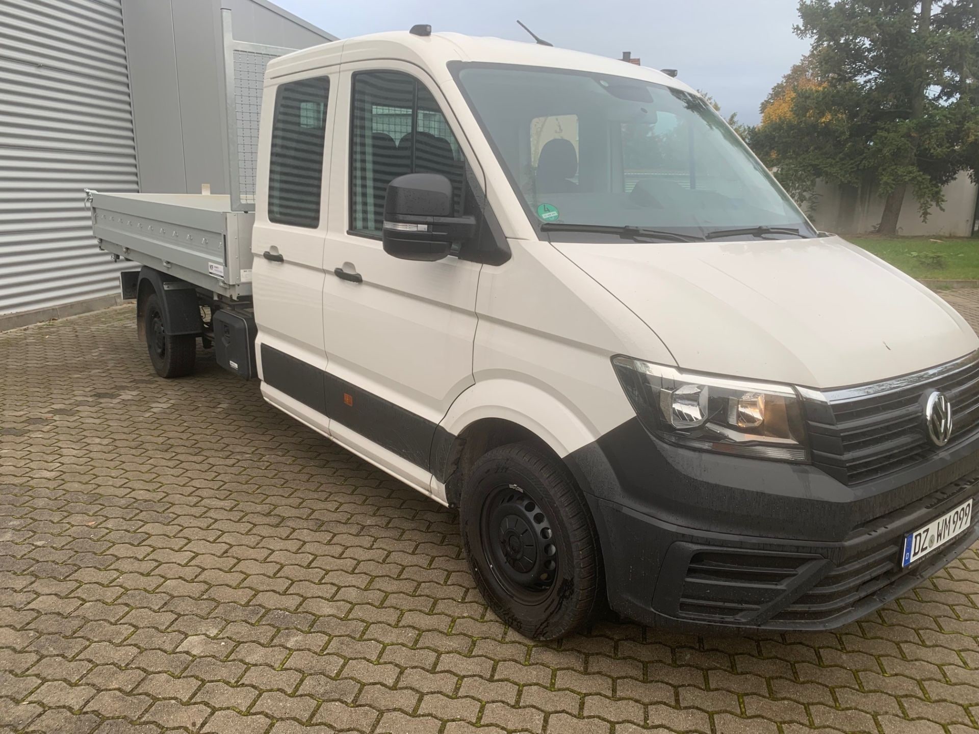 Volkswagen Crafter Doppelkabine langer Radstand