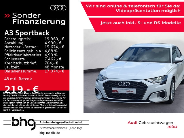 Audi A3 Sportback