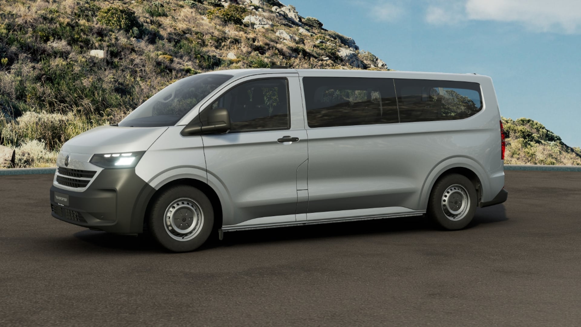 Volkswagen Transporter Kombi langer Radstand