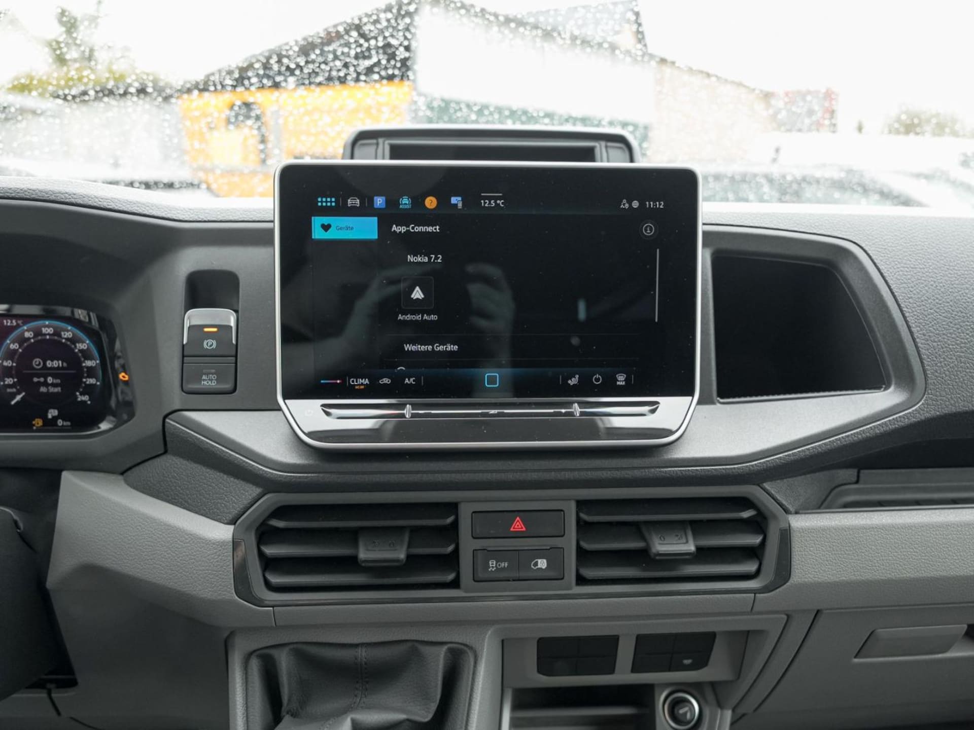 Volkswagen Crafter Kasten langer Radstand
