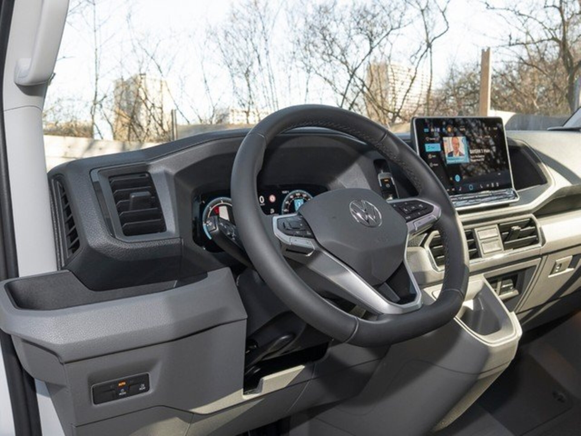 Volkswagen Crafter Kasten mittlerer Radstand