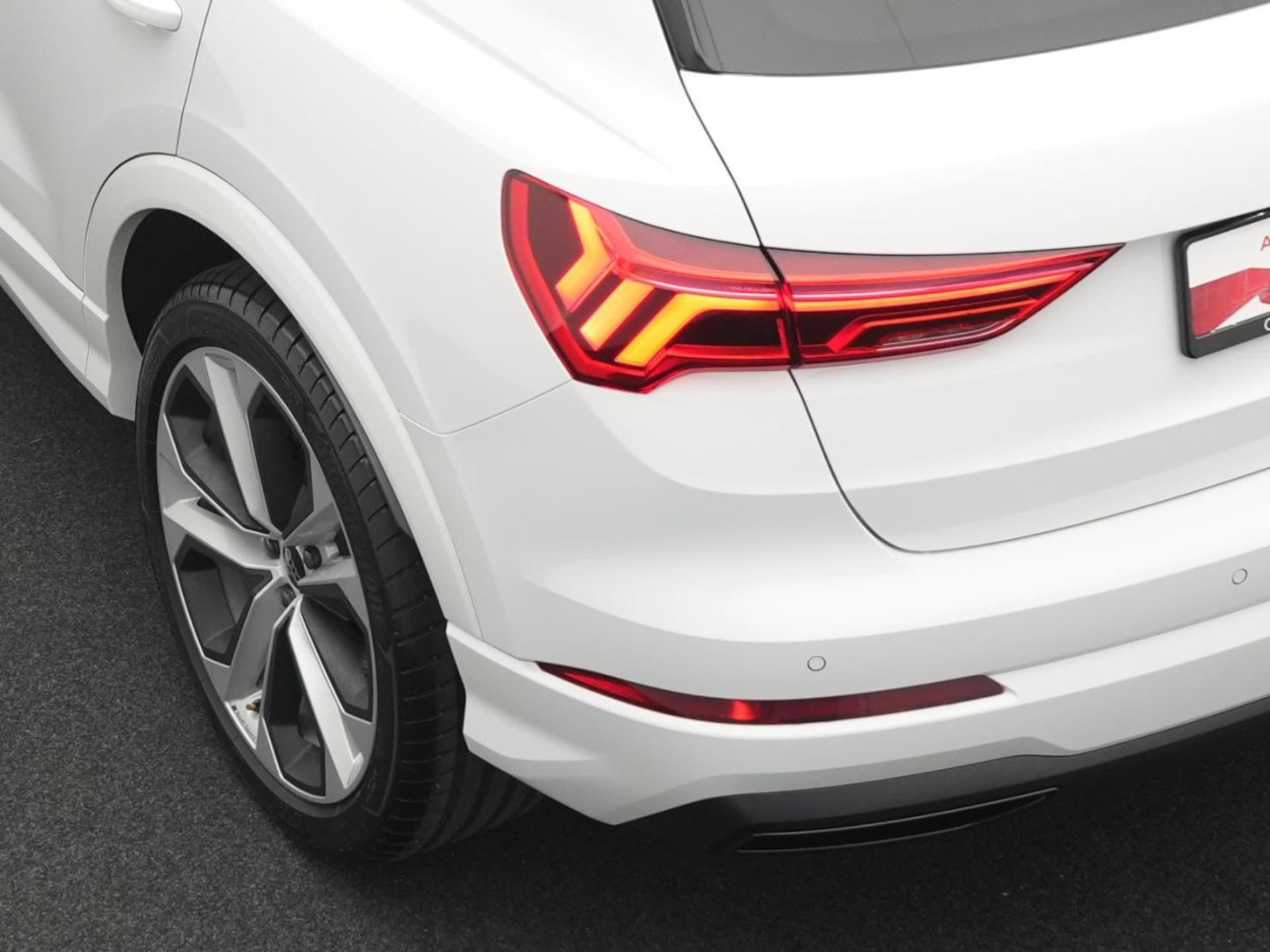 Audi Q3 SUV advanced